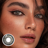 Lenti a contatto colorate graduate Yaqoot nere