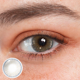Lentes de contato coloridas Roxy Lolite Gray Daily (10 unidades)