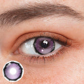 Cosplay Witch’s Thorn Purple Colored Contact Lenses