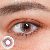 Cosplay Weird Red Colored Contact Lenses