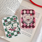 Lattice Colored Contact Lens Case