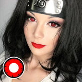 Cosplay Breaking Dawn red Colored Contact Lenses