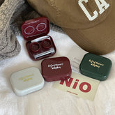 Étui à lentilles de contact colorées Retro Contact