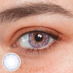 Thetis Mixia Grey Prescription Colored Contact Lenses