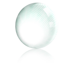 Hidrocor Marine Blue Prescription Colored Contact Lenses