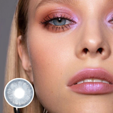 Lentilles de contact colorées sur ordonnance Gem Blue