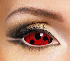 Halloween 22 mm Uchiha Sharingan Farbige Kontaktlinsen