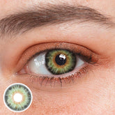 Lentilles de contact colorées vertes Renaissance Marquise