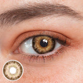 Lentilles de contact colorées Renaissance Madame Brown