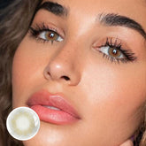 Lentilles de contact colorées sur ordonnance Genkai Grey