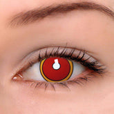 Cosplay RengokuKyoujurou Red Colored Contact Lenses