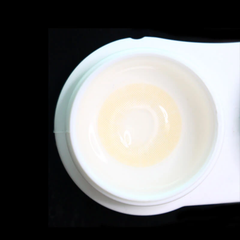 Lemon Creamy Yellow Colored Contact Lenses