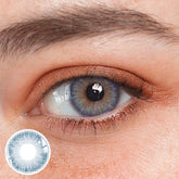 Lentilles de contact colorées bleues Firtha