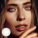 Lentilles de contact colorées sur ordonnance Adriene Khaki