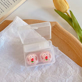 Étui à lentilles de contact colorées Fruit Little Bear