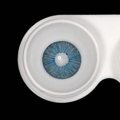 New York 2 BLUE Daily (10 Pcs) Colored Contact Lenses