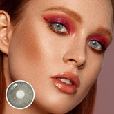 Lentes de contato coloridas cinza Mars