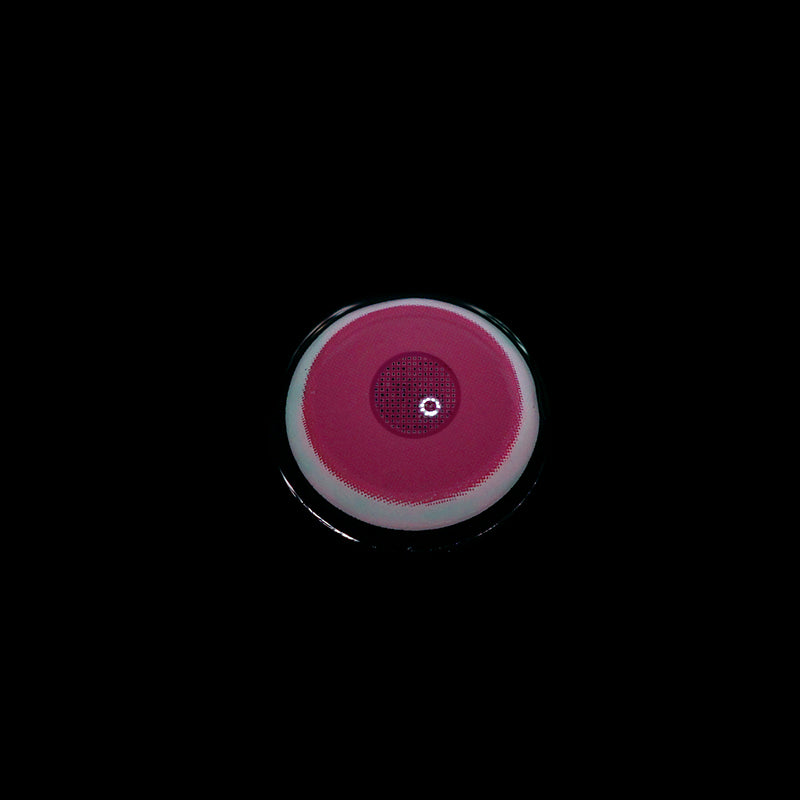 Cosplay Rose Bloom Pink Colored Contact Lenses