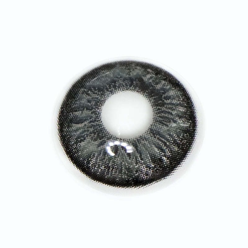 Cocktail Vodka Lime Gray Colored Contact Lenses