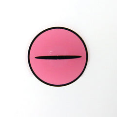 Cosplay KamadoNezuko Rose Colored Contact Lenses