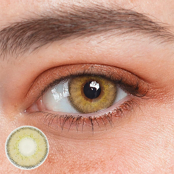 Danica Amande Brown Colored Contact Lenses
