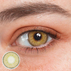 Danica Amande Brown Colored Contact Lenses