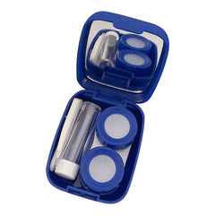 Klein Blue Colored Contact Lens Case