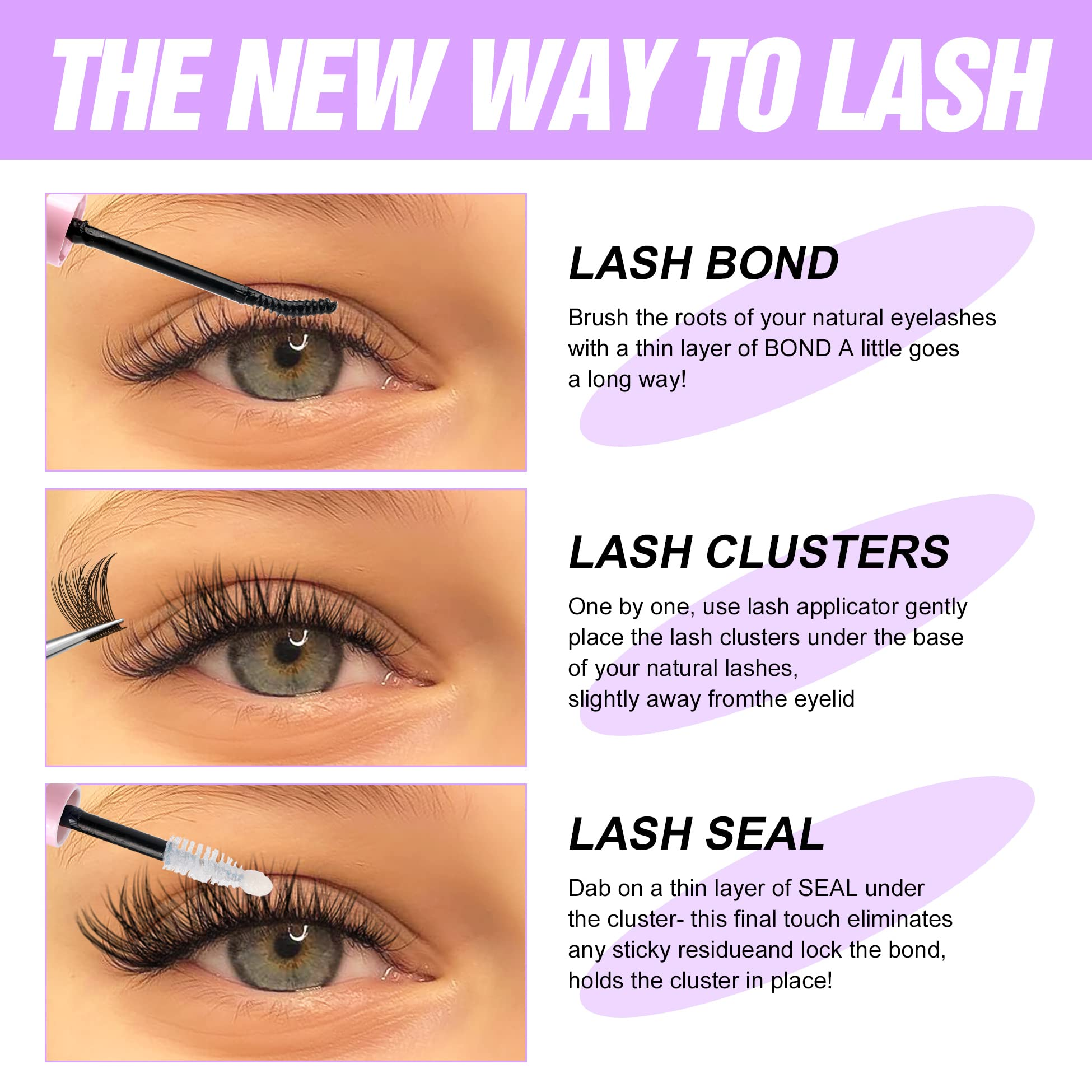 LARA BLACK LASHES