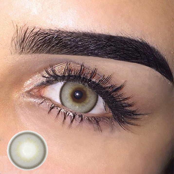 Halo Gray Prescription Colored Contact Lenses