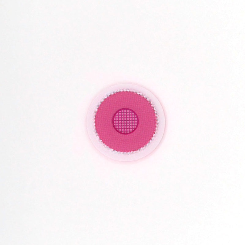 Cosplay Rose Bloom Pink Colored Contact Lenses