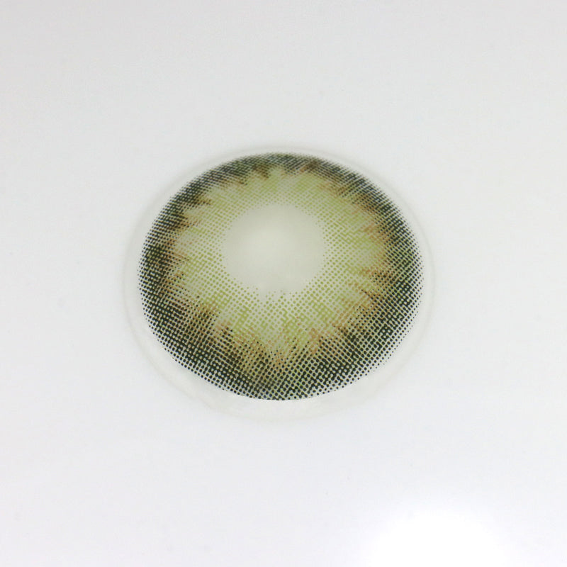 Adriene Green Colored Contact Lenses