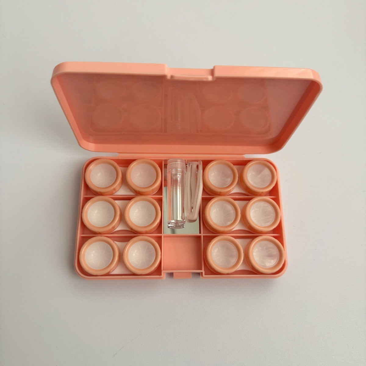 Romantisch Rose Manor Gekleurde contactlens.