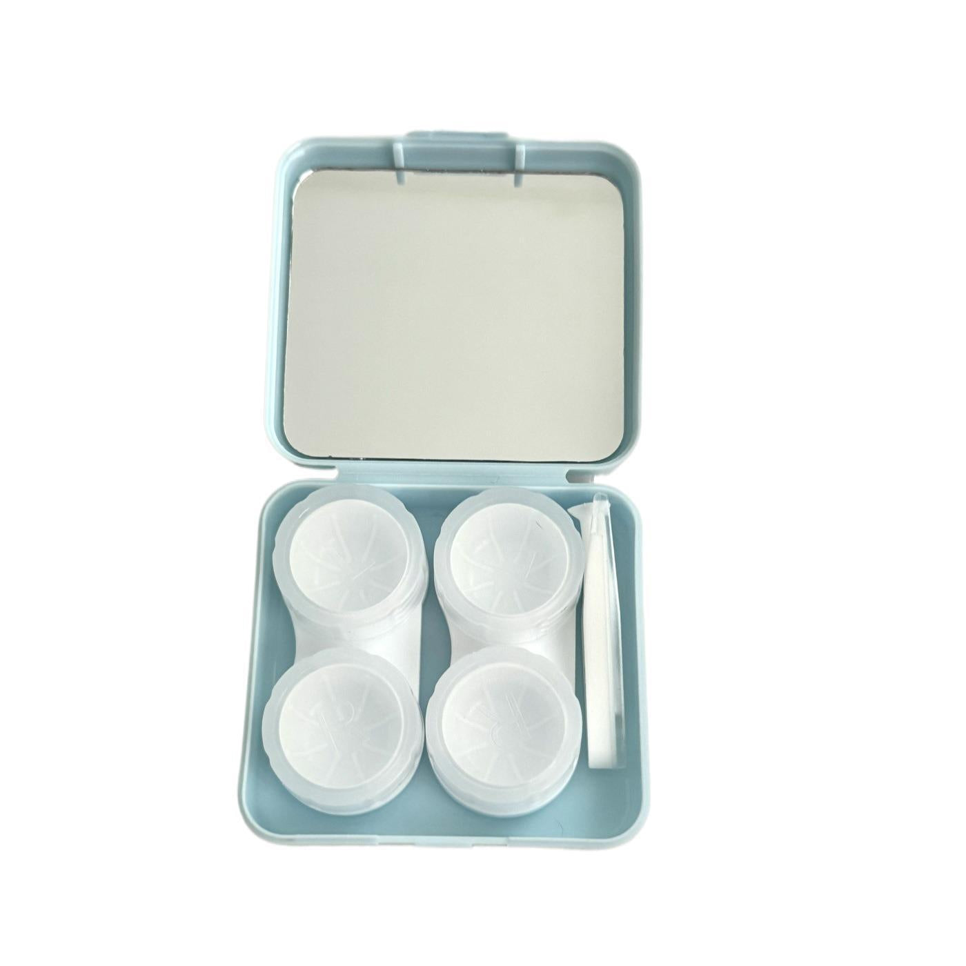 Huisdier vriendelijkheid gekleurde contactlens.