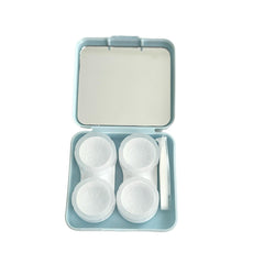 Huisdier vriendelijkheid gekleurde contactlens.