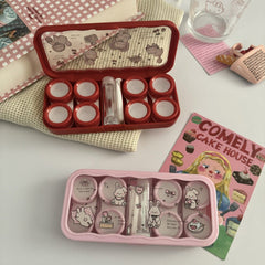 Sweet Bunny Garden Gekleurde contactlens.