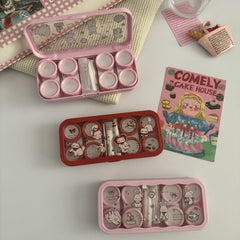 Sweet Bunny Garden Gekleurde contactlens.
