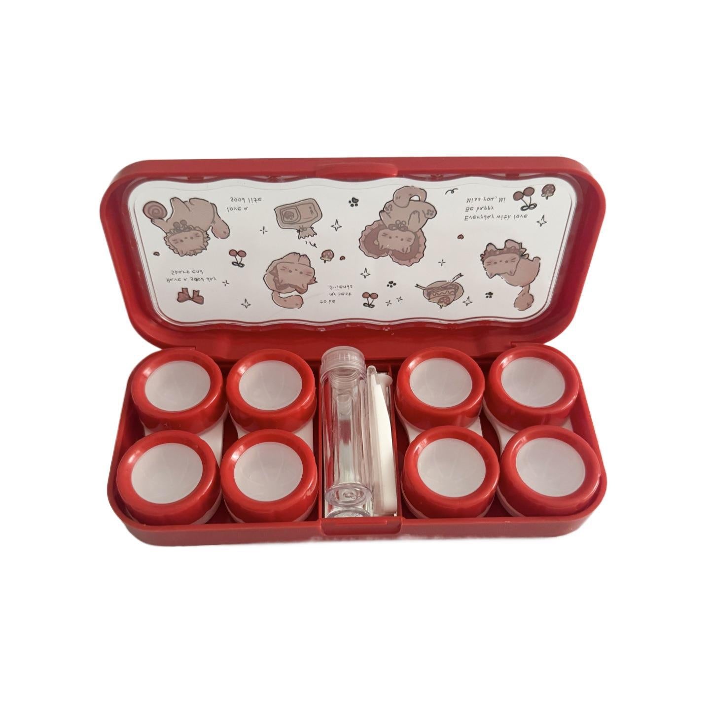 Sweet Bunny Garden Gekleurde contactlens.