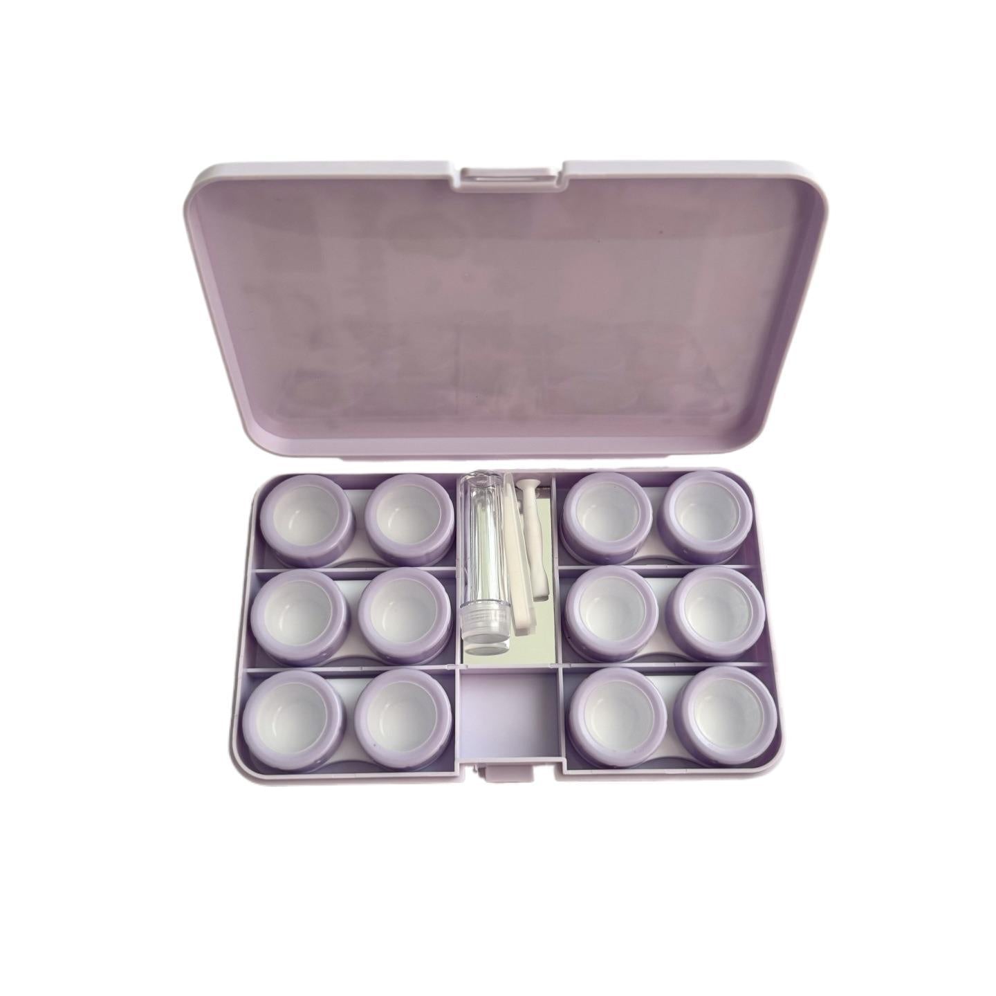 Lieverd meisje gekleurd contactlens.
