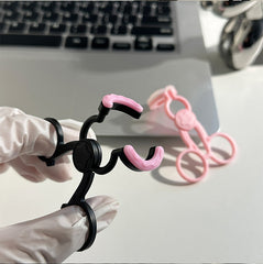 Starlight Aster kontaktlēcu plakstiņu nestuves