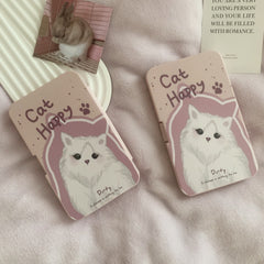 Husa pentru lentile de contact colorate Cat Happy