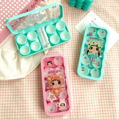 I’m a Good Girl Colored Contact Lens Case
