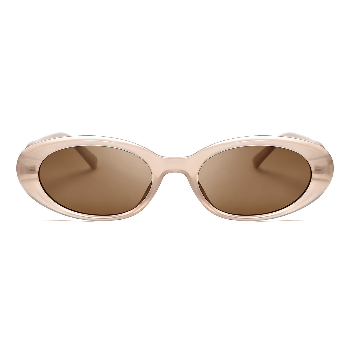 Solange Cat eye Brown Sunglasses