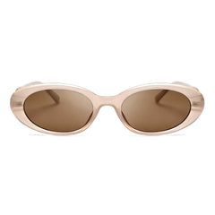 Solange Cat eye Brown Sunglasses