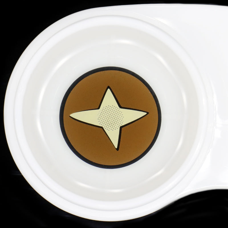Cosplay Kinoko Brown Colored Contact Lenses