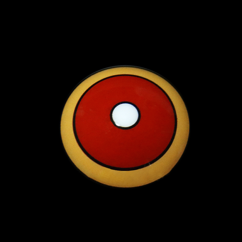 Cosplay RengokuKyoujurou Red Colored Contact Lenses