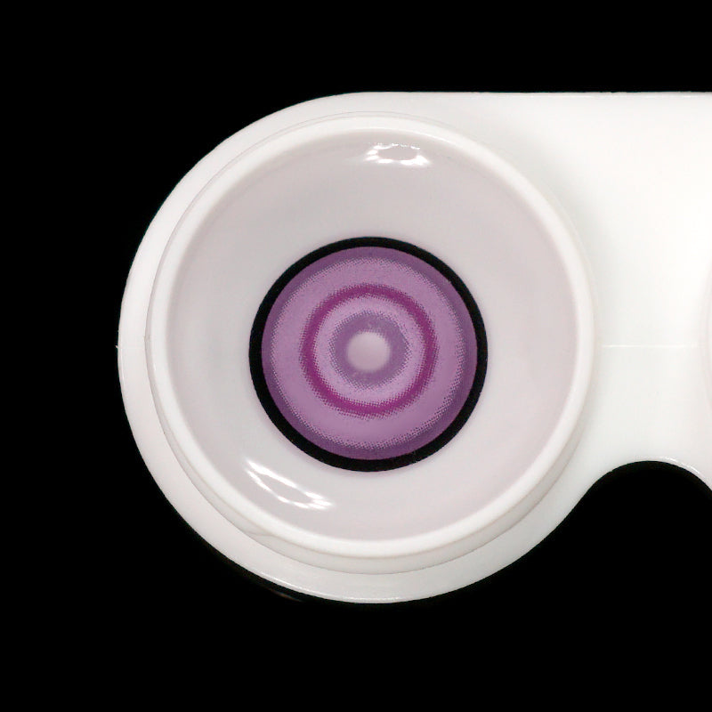 Lentilles de contact colorées violettes Cosplay Sakuya 