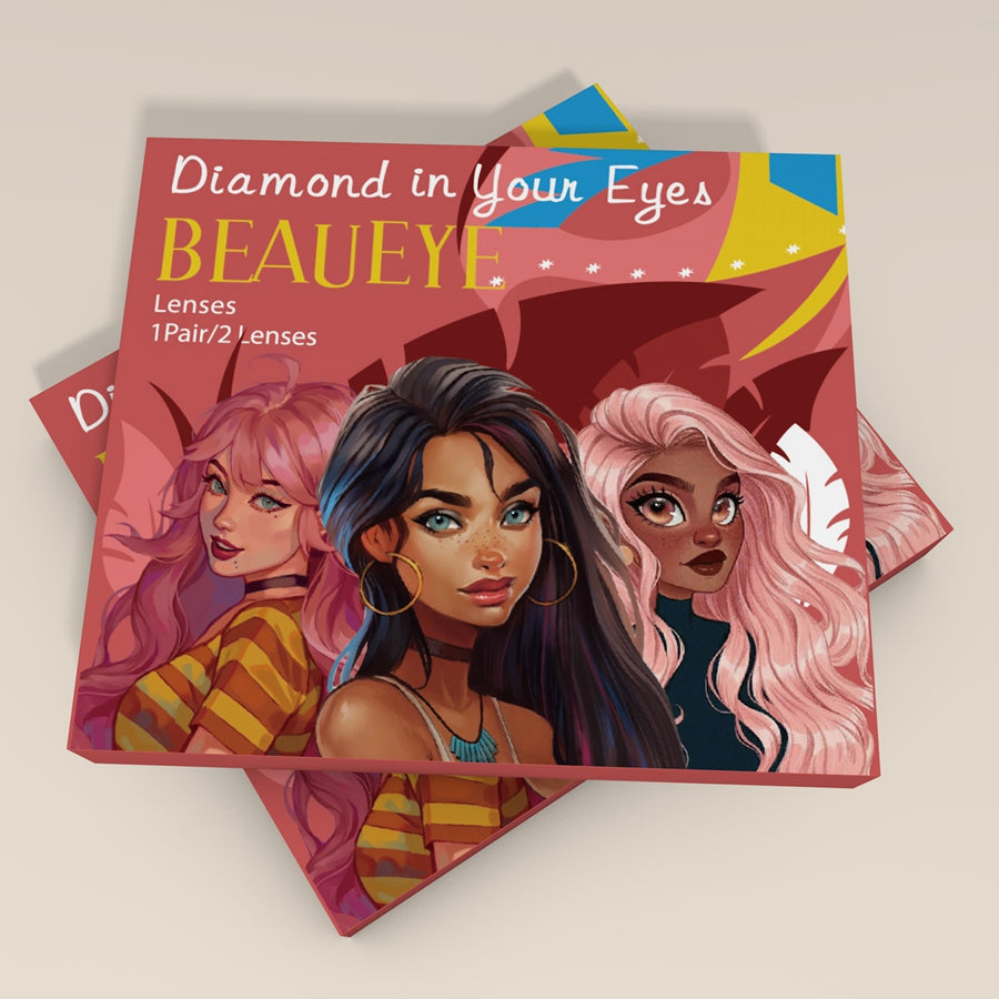 Elida Green Colored Contact Lenses