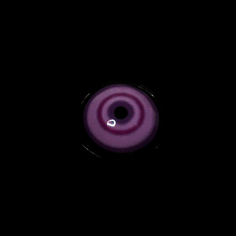 Lentilles de contact colorées violettes Cosplay Sakuya 