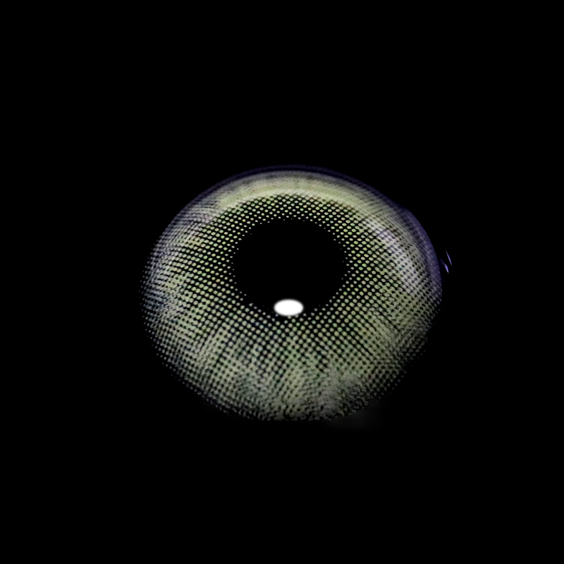 Dawn Green Colored Contact Lenses