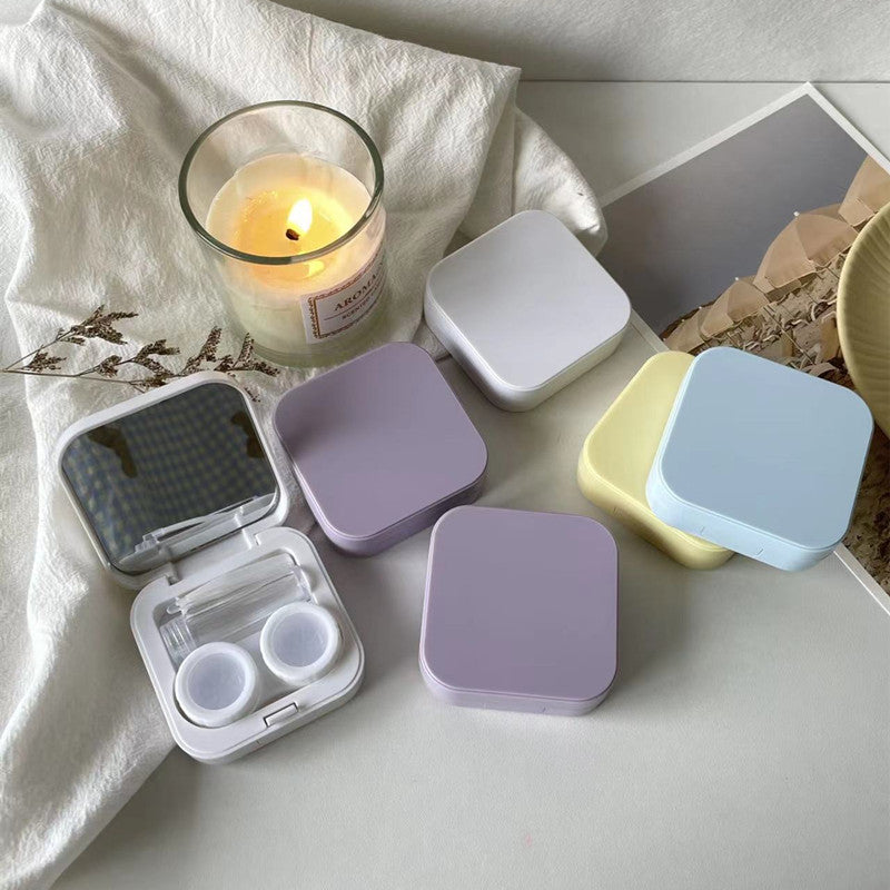 INS Cosmetic Colored Contact Lens Case